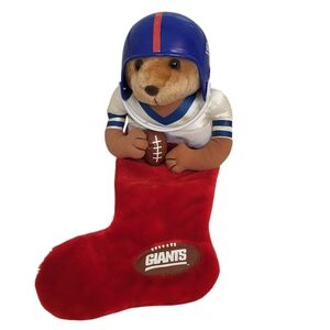 NFL New York Giants Football Christmas Stocking Helmet 1994 Vintage